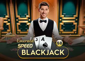 Speed Blackjack 58 - Emerald - Marakumi - Kenya
